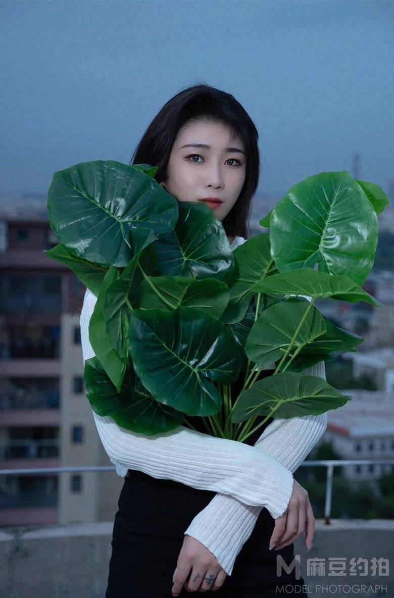 情绪模特