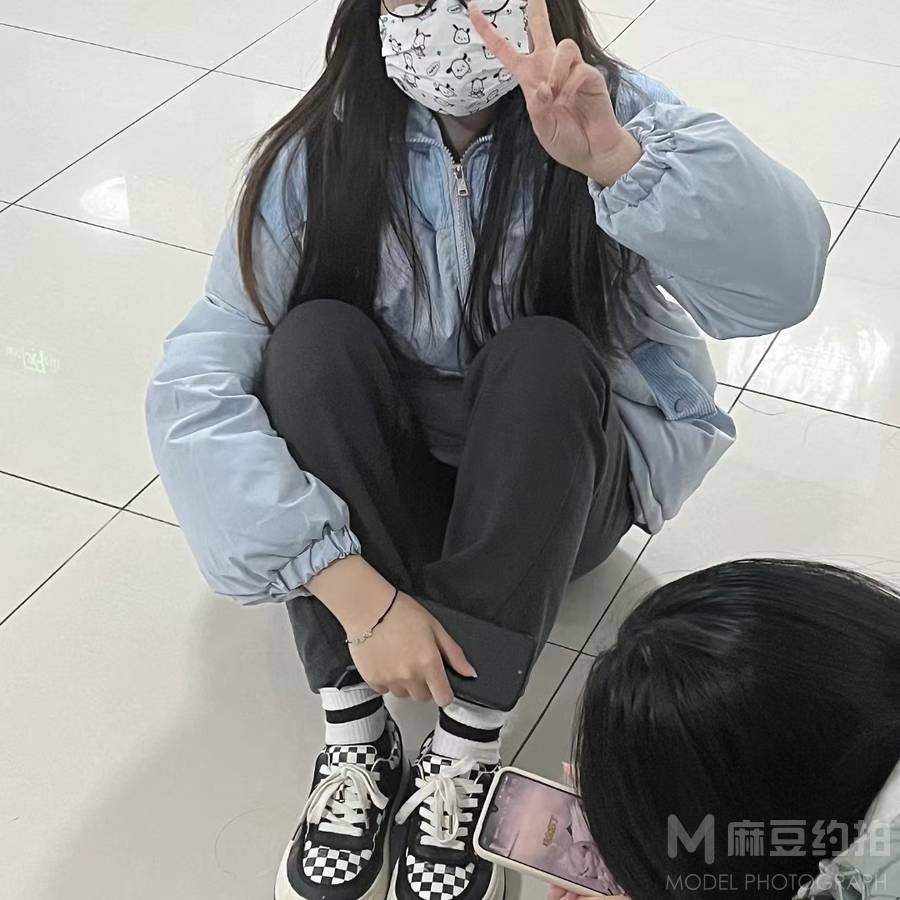 商务模特