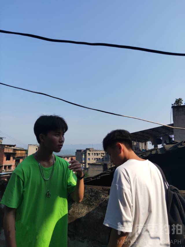 校园模特