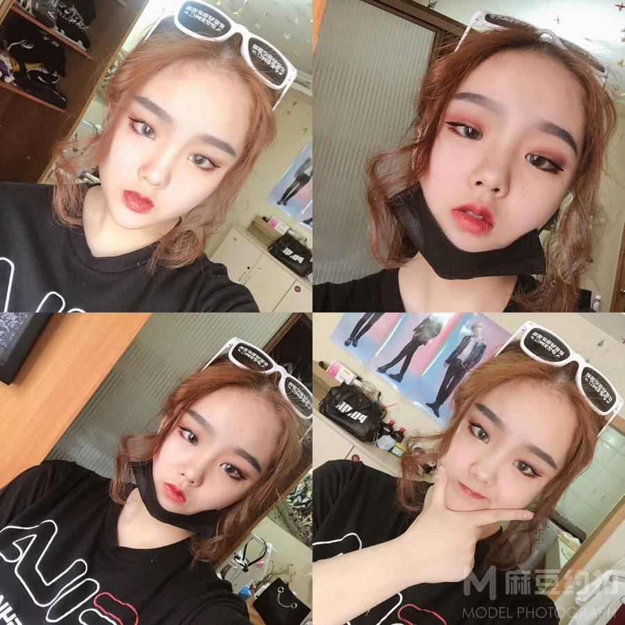 暗黑模特