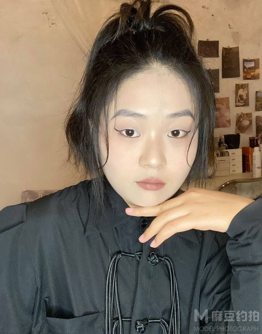 暗黑模特