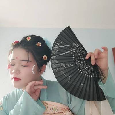 民国模特