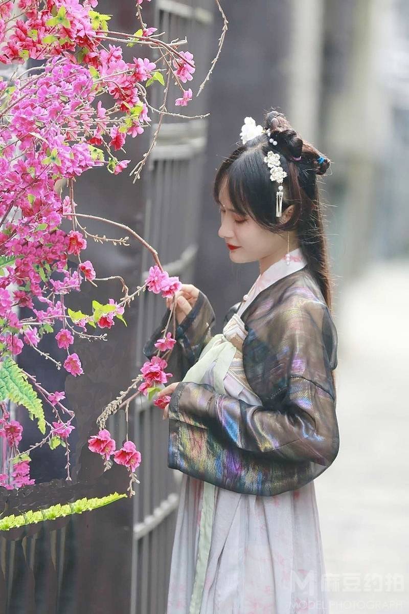 森系模特
