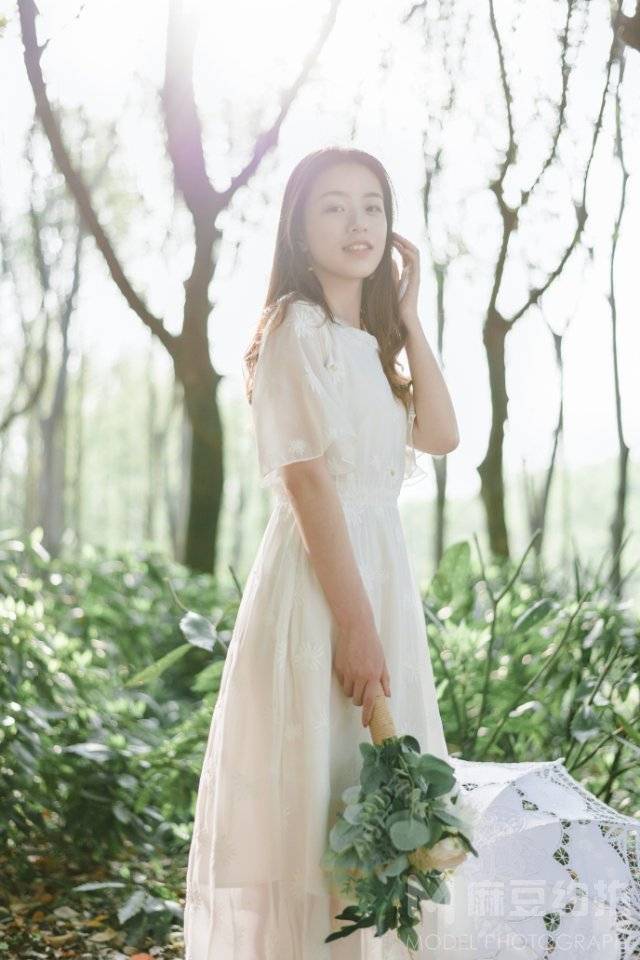 森系模特