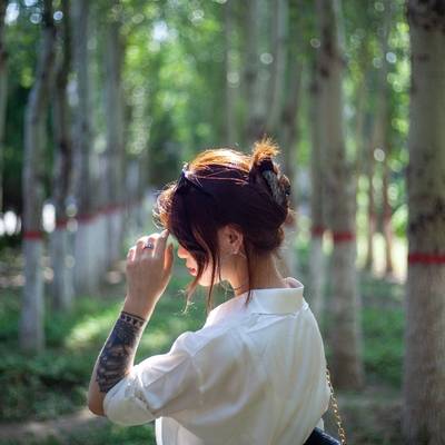 商务模特