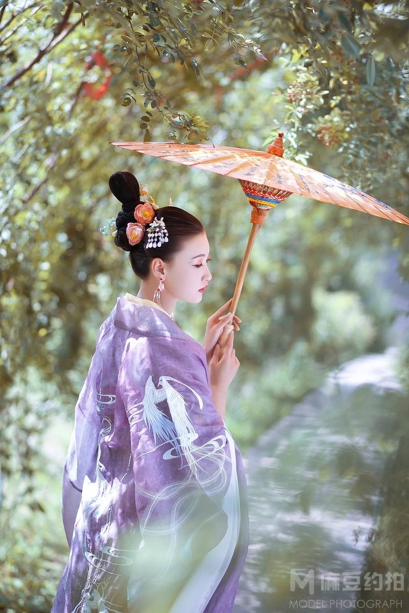 古风模特