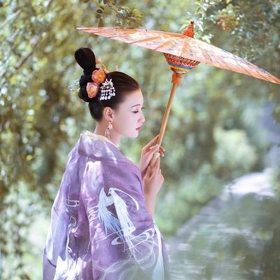 古风模特