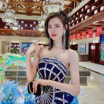 商务模特