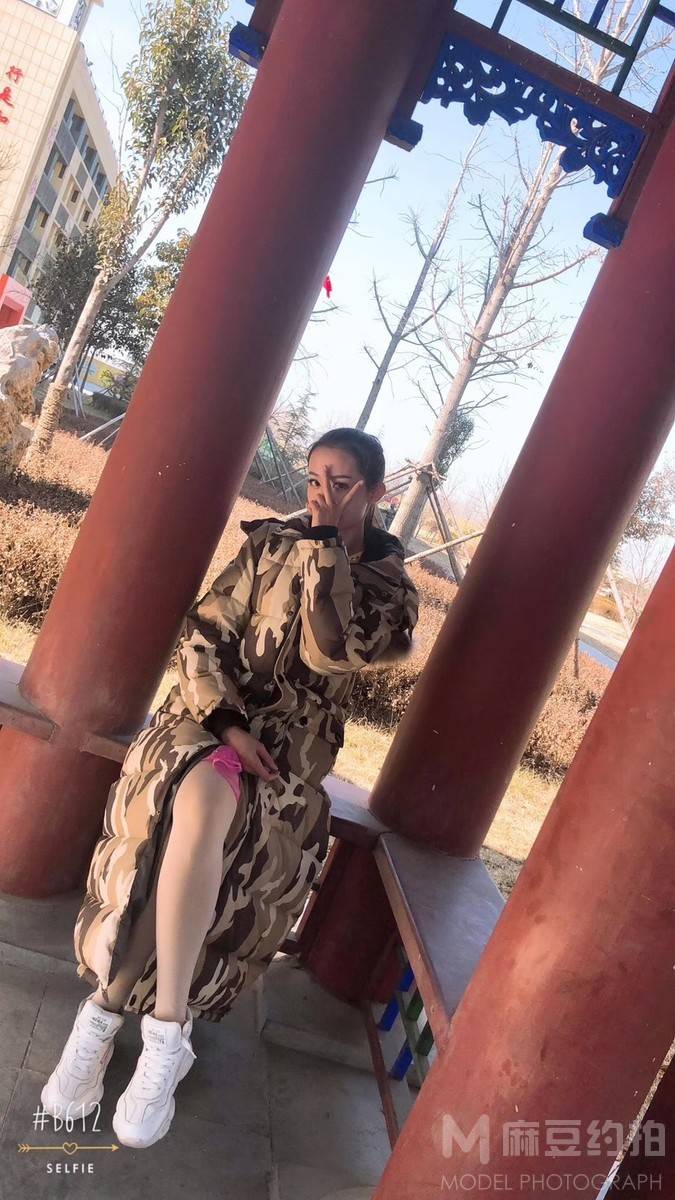 森系模特