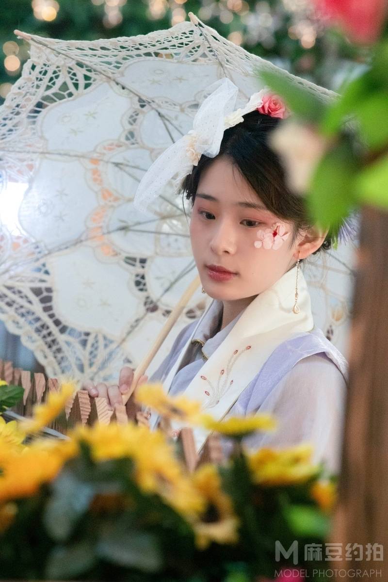 森系模特