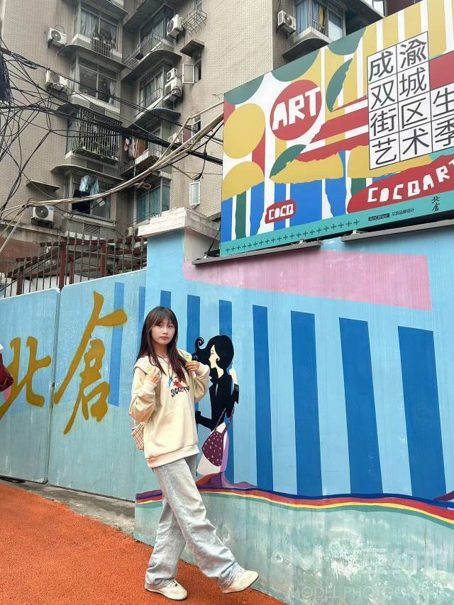 森系模特