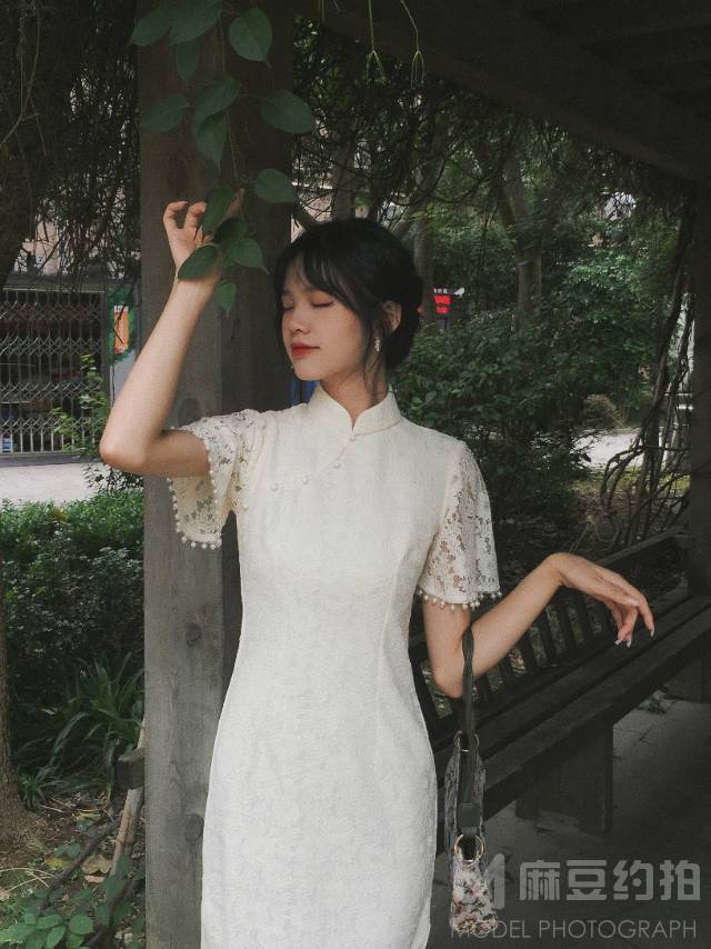 民国模特