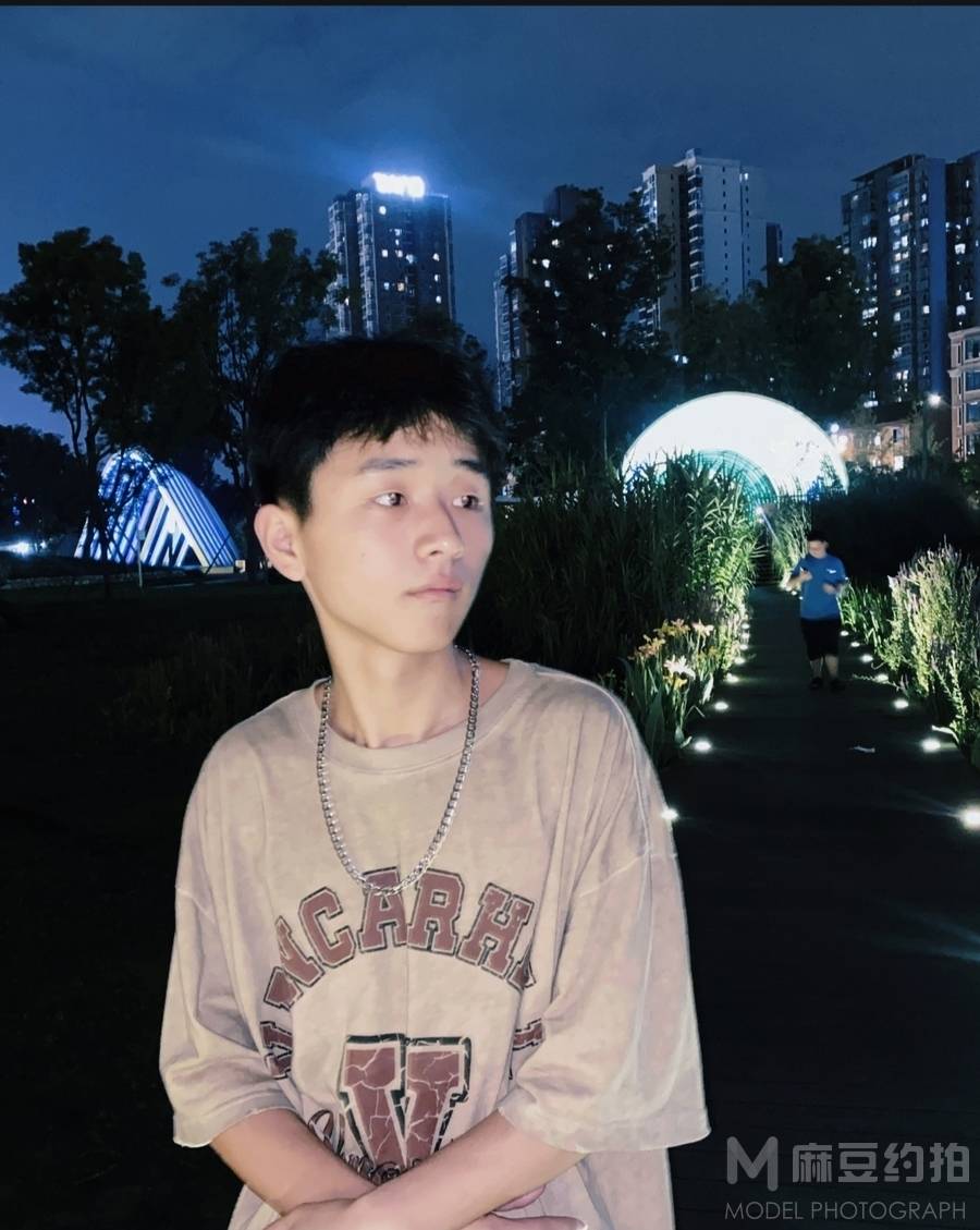 胶片模特