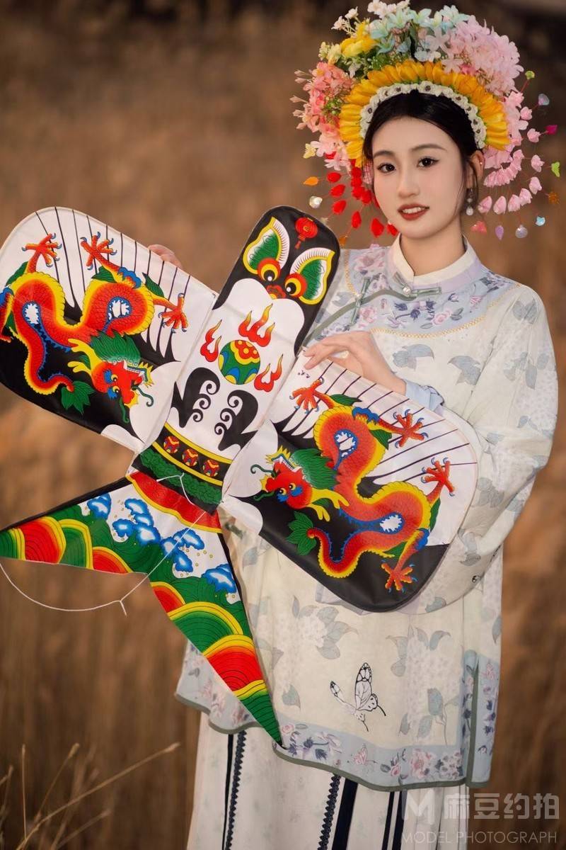 民国模特