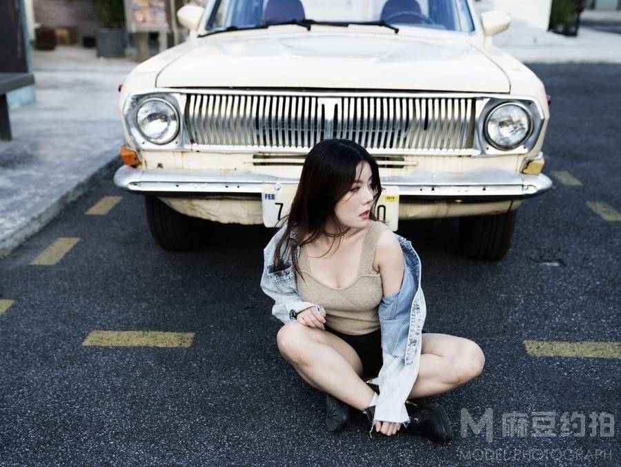 时尚模特