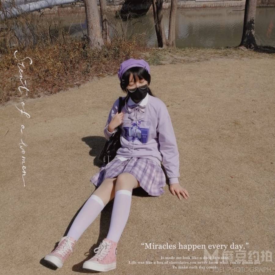 少女模特