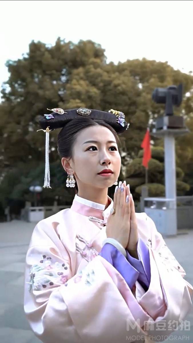 情侣模特