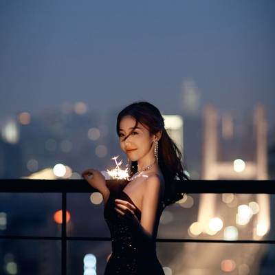 韩系模特