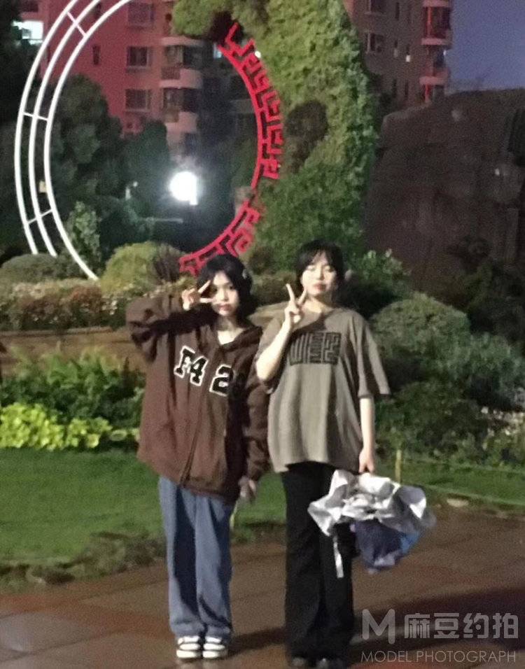 韩系模特
