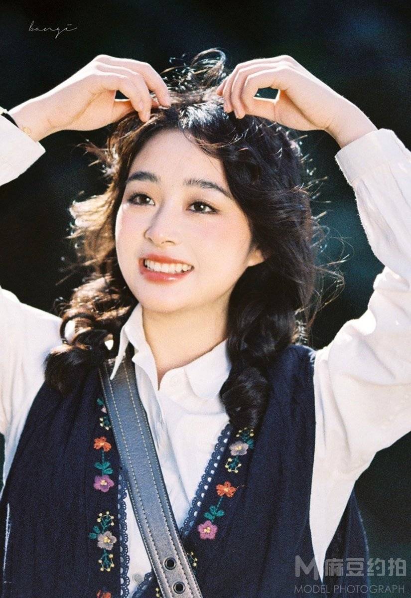 森系模特