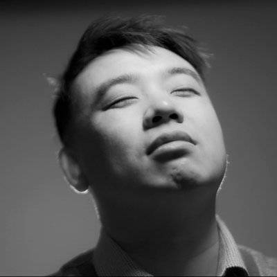 黑白模特