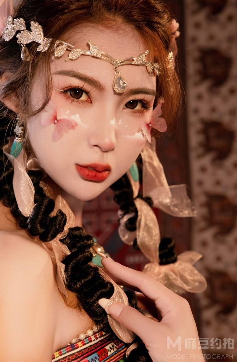 校园模特