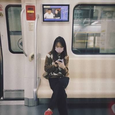 韩系模特