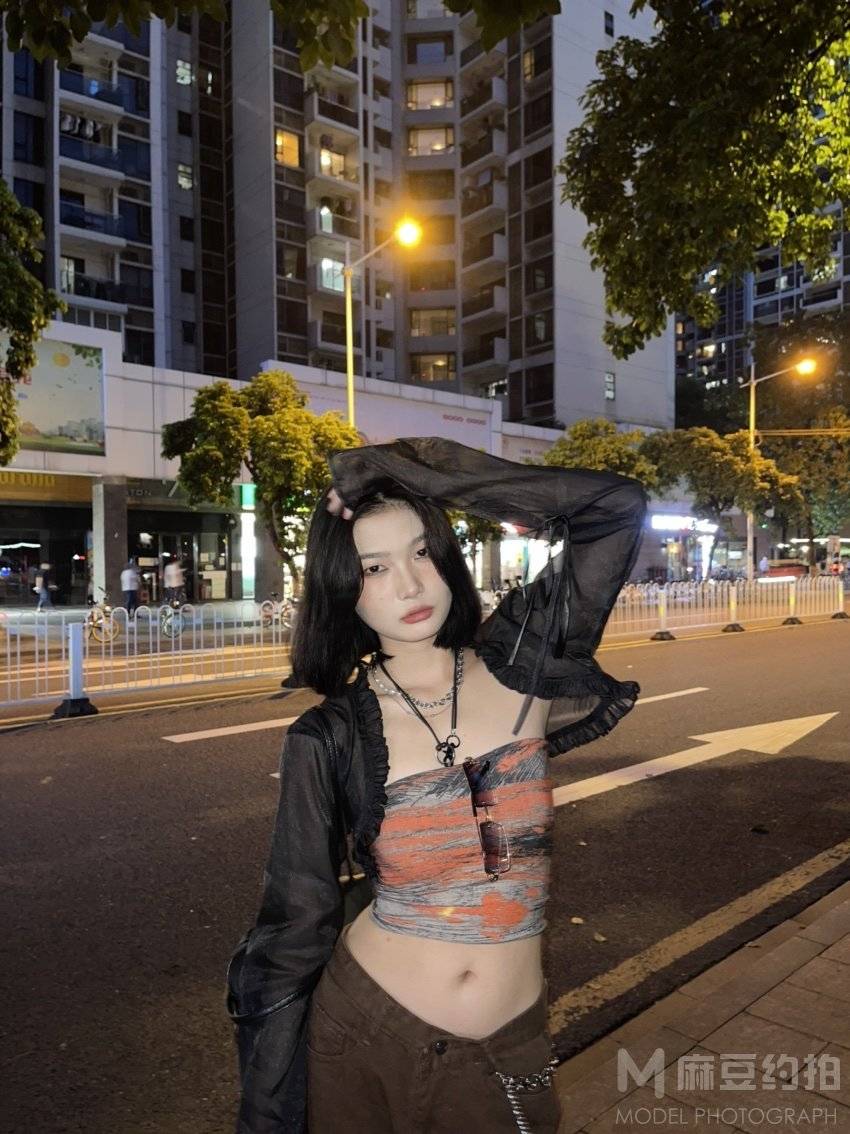 韩系模特