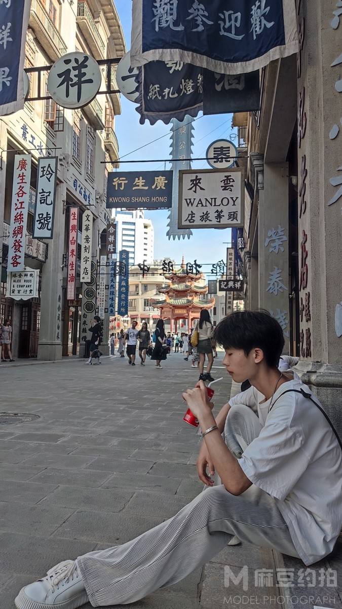 清新模特