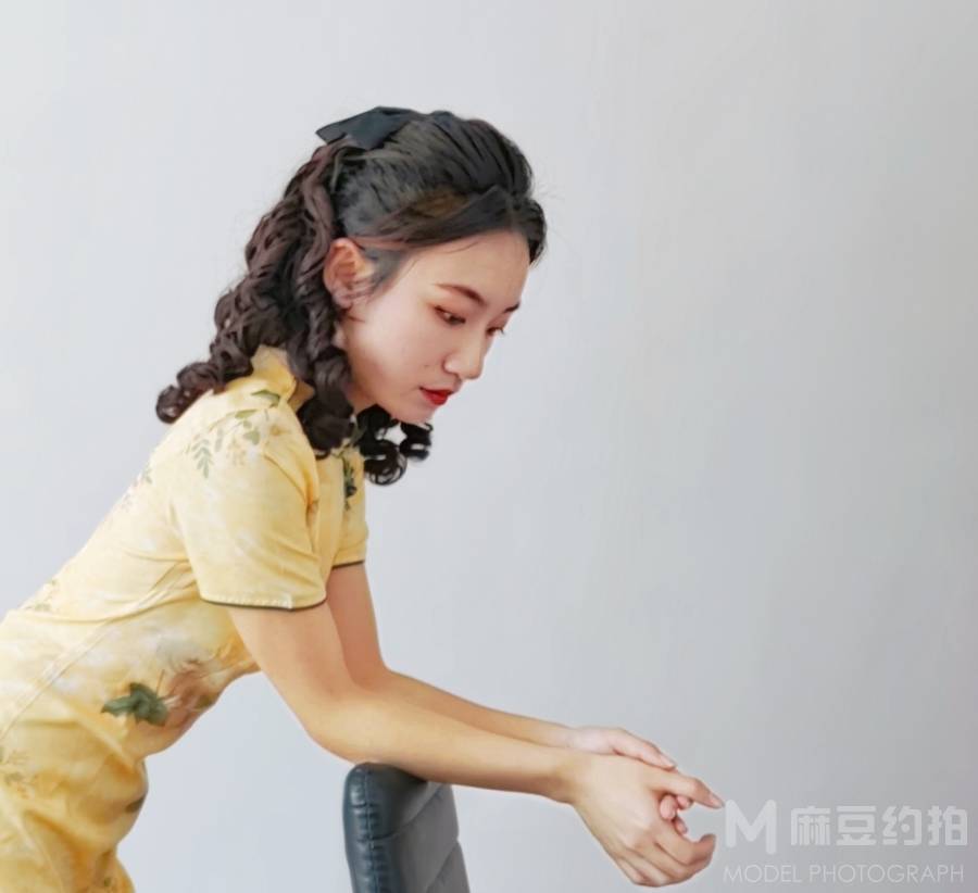 民国模特