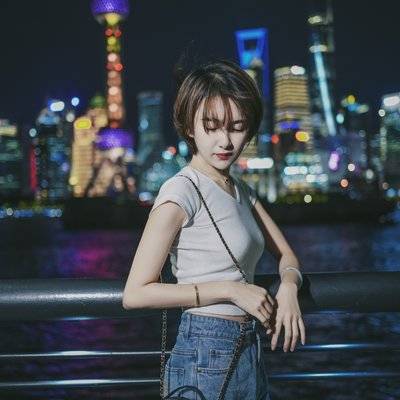 韩系模特