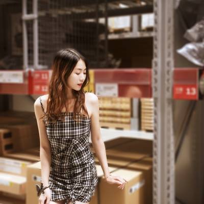 情侣模特