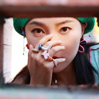 欧美模特