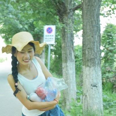 黑白模特