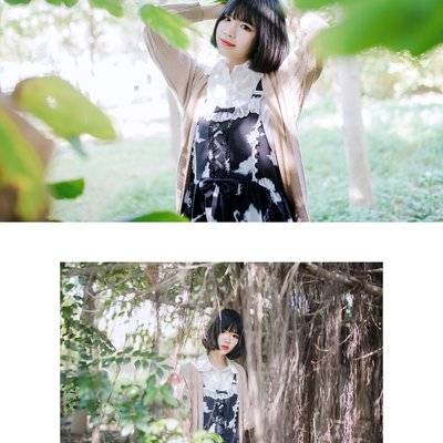 森系模特