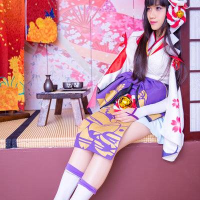 cosplay模特