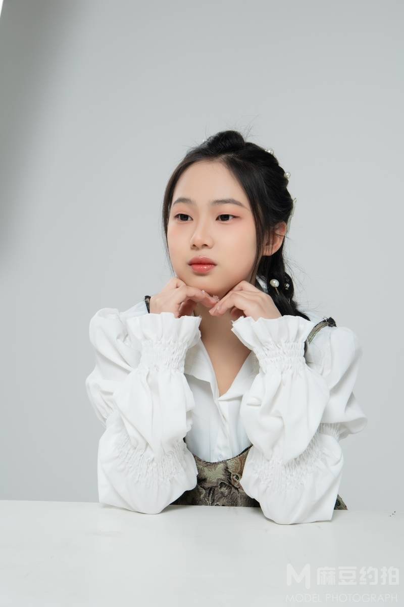 少女模特