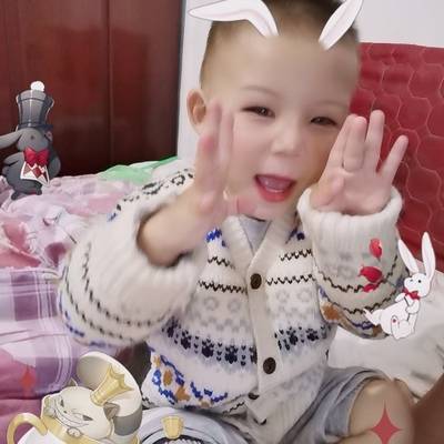 儿童摄影模特