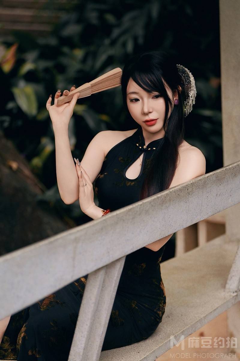 旗袍模特