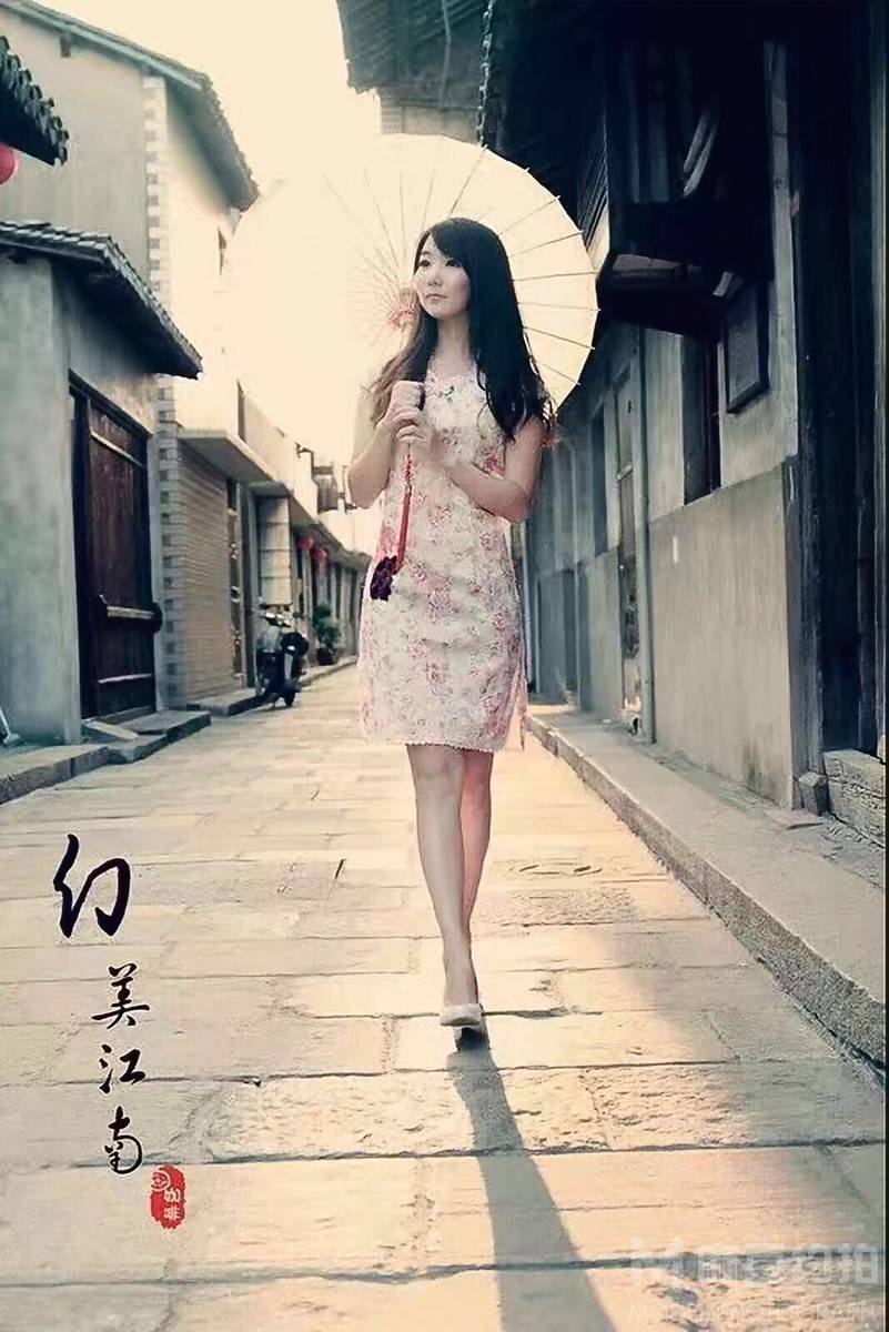 民国模特