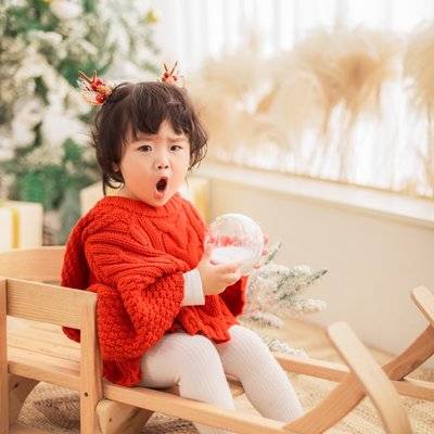 儿童摄影模特