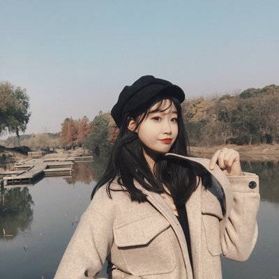 黑白模特