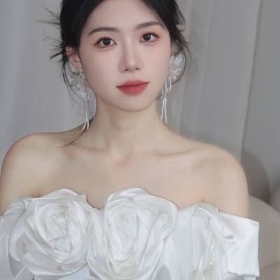 婚礼模特