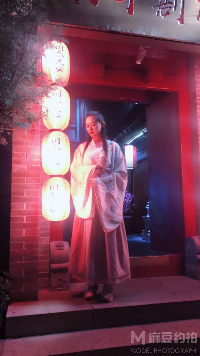 暗黑模特