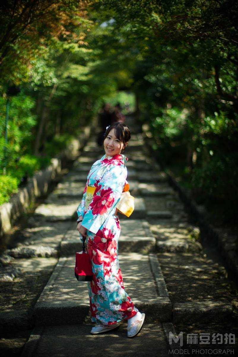 和服模特