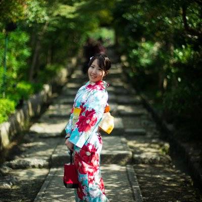 和服模特