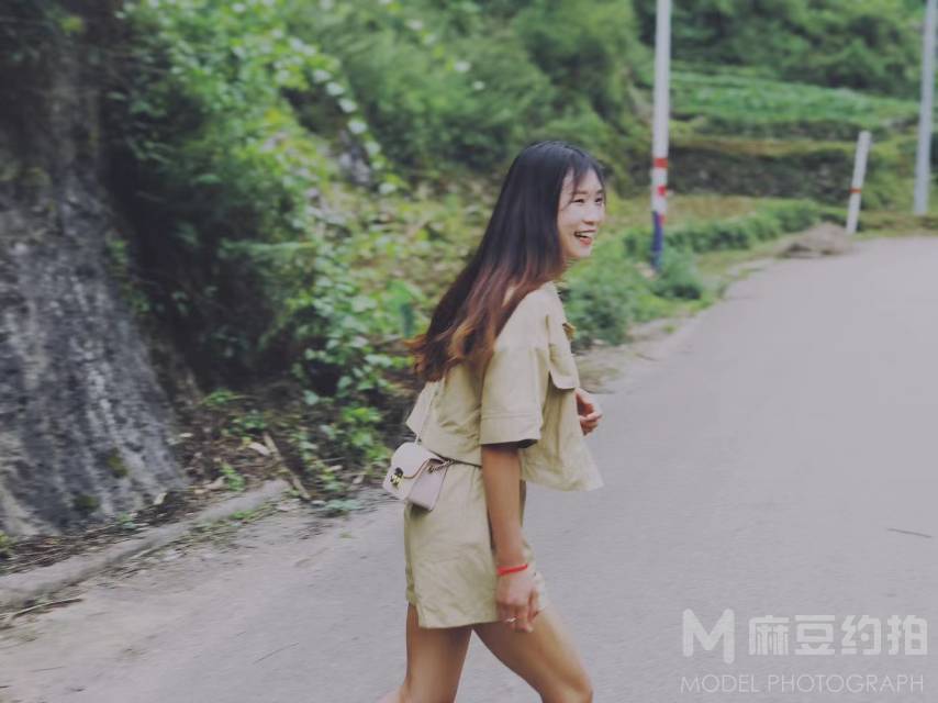 民国模特