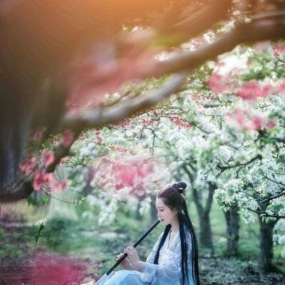 古风模特