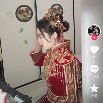 婚礼模特
