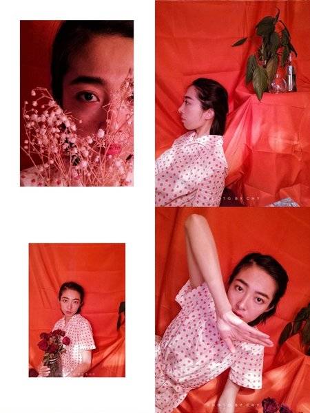 情绪模特